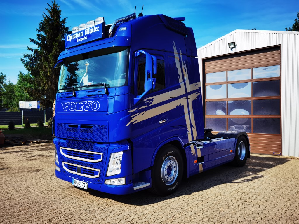Volvo / Aufkleber - Truckerland GmbH
